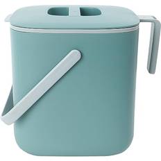 Ginkgo Blue Kitchen Compost Bin 2.6L