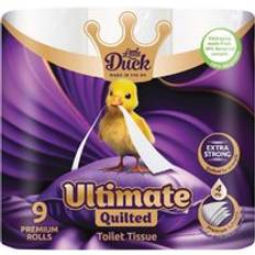 Ultimate 9 Quilted Toilet Tissue Rolls
