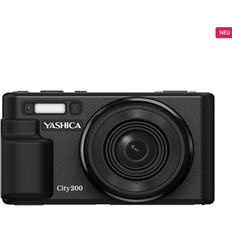 Yashica City 200 Digital Compact Camera Black