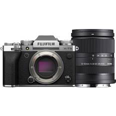 Fujifilm Digital Cameras Fujifilm X-T5 Silver Sigma 18-50mm F/2.8 DC DN Contemporary