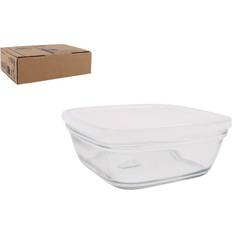 Duralex Köksförvaring Duralex Fyrkantig 2L 20 x 20 x 8 cm Matlåda