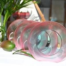 Navigate Coconut Grove Set of 4 Ombre Plates - Multicolor Plate Sets