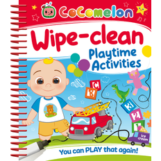CoComelon Wipe Clean Activity Book
