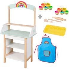Roba X Play Doh Ice Cream Play Carts & Stands 105 cm H X 52 cm W X 30 cm D