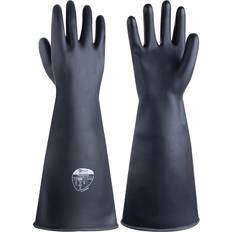 Polyco Chemprotec SC104/11 Rubber Gloves - Black