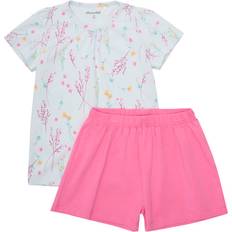 Øvrige sæt Minymo T-shirt Shorts Sæt AOP - Wan Blue