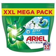 Ariel Platinum Pods Washing Liquid Laundry Detergent Capsules 52 Washes