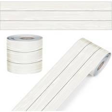 White Bulletin Boards Carson Dellosa Farmhouse 65 Ft Straight White Wood Bulletin Board Borders