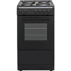 Electric cookers 50cm black Electra SE50B/1 50cm Electric Cooker Black