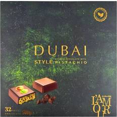 L'Amour Dubai Kadayif Chocolate Style Pistachio 500g