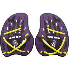 Gul Håndpadler Arena Vortex Evolution Hand Paddle Plum Lime Large