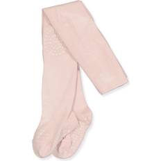 Go Baby Go Strumpbyxor Med Halkskydd - Bambu - Soft Rosa