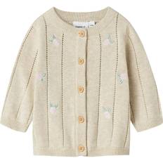 Organic Cardigans Children's Clothing Name It Organic Cotton Knitted Cardigan