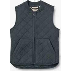 18-24M Polstrede veste Børnetøj Wheat Termovest Ede - Ink