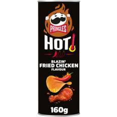 Pringles Hot Blazin' Fried Chicken Flavour 160G