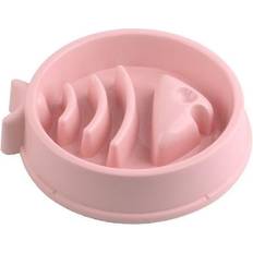 Pets Wejoy Slow Feeder Dog Bowl Healthy Interactive Slow Down