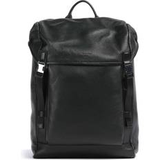 Tiger of Sweden Baha Leather Backpack - Black