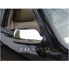 Side Mirror Glass Chrom Spiegelkappen Set für Peugeot 307 + CC SW