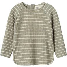 Name It Grøn Badetøj Name It UV Badebluse - Forest Fog