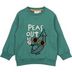 M Sweatshirts The New Nikolos Sweatshirt Bottle - Flaska Green