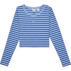 Kid's Hey Yeah Longsleeve - Blå