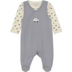 Fixoni Body LS w.Romper Weathervane - Grau