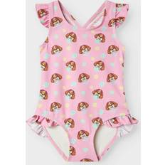 Name It Badedragt NmfMaria Pawpatrol Swimsuit - Rosa