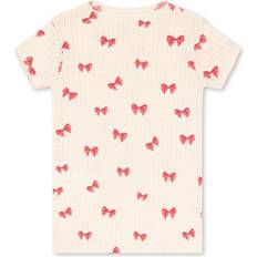 Konges Sløjd T-shirts Konges Sløjd Rosia Sløjfe Minnie Tee - Rosia Bow