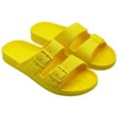 Yellow Sandals Children's Shoes Cacatoès Women's Sandals Neon - Jaune