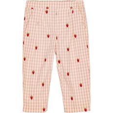 Flöss Dolly Byxor - Rosa Berry Gingham