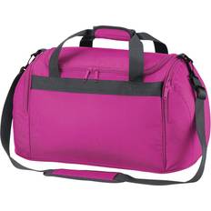 Rosa Duffelväskor & Sportväskor BagBase Freestyle Holdall Duffle Bag - Fuchsia