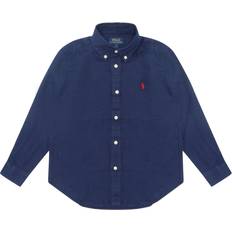 Polo Ralph Lauren Linen Shirt - Blue