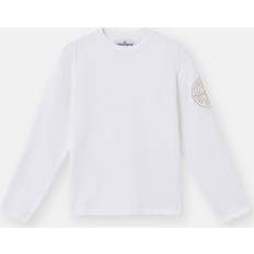 Stone Island Børnetøj Stone Island Maglia Junior - Blanco