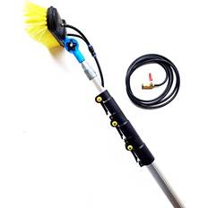 Hi-Tech 16ft-20ft-24ft Water Fed Telescopic Window Cleaning Pole