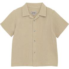 Huttelihut Överdelar Barnkläder Huttelihut Shirt SS Muslin Dam Långärmade Blusar - Irish Cream