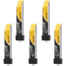 LiPo Batteripaket 220 mAh 3.7 V 45 C 1S 5 st