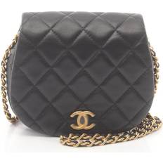 Chanel Väskor Chanel Vintage Crossbody Bag - Gold
