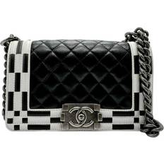 Chanel Väskor Chanel Vintage Boy Bags - Black