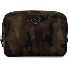 Nylon Kuvertväskor Prada Vintage Clutch Stl - Kuvertväskor - Green