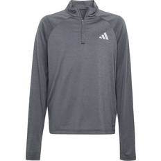 Løb Overdele adidas FAV 1/2 Zip Løbetrøje Børn - Grey