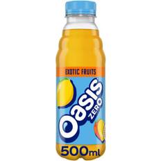 Oasis Zero Exotic Fruits 500ml 50cl