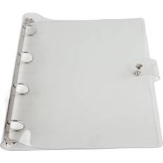 Zeblaze Transparent Binder Cover Snap Design Wear Resistant Eco Friendly PVC Budget Binder