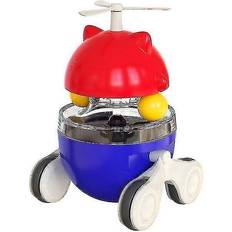 Pets Wejoy Funny Tumbler Cat Toy Educational Leaking Food Ball Red