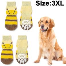 Pets Wejoy Non-slip Pet Socks With Rubber Reinforcement Knit