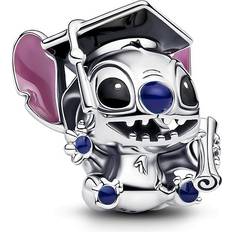 Pandora Disney Stitch Graduation Charm
