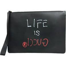 Gucci Vintage Clutch Stl - Kuvertväskor - Black