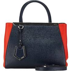 Vintage Handbag - Navy