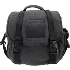 Chanel Vintage Backpack - Black