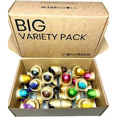L'OR Coffee L'OR Nespresso Compatible Variety Pack Starter Set 50 Drinks 10 Flavours