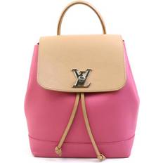 Louis Vuitton Ryggsäckar Louis Vuitton Vintage Backpack Stl - Ryggsäkar Från Magasin - Pink